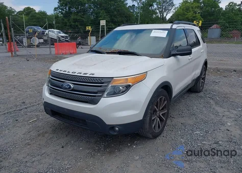 2015 Ford Explorer Xlt z USA, uszkodzony, nr VIN 1FM5K7D83FGA96162